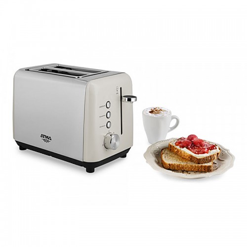 Imagen miniatura Tostadora Atma Toat21vcp 700w 2 Bandejas