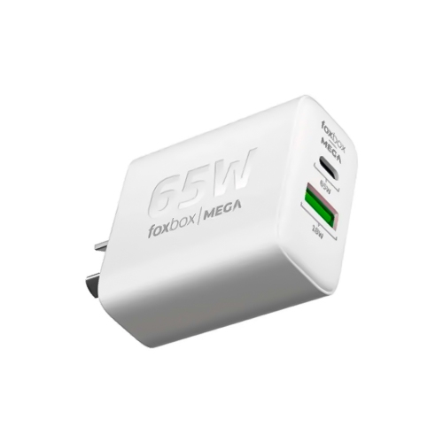 Cargador Tipo C Foxbox 8007 65 W Blanco