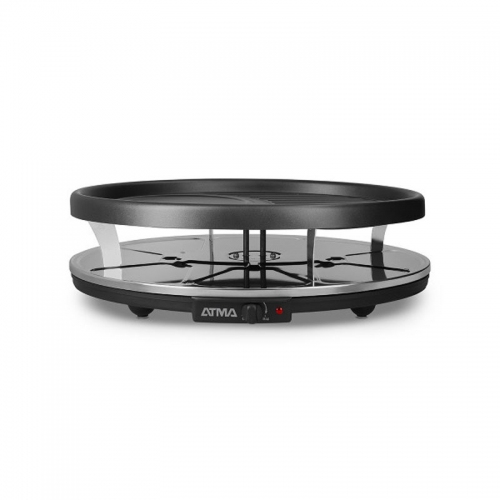 Imagen miniatura Racletera Eléctrica Atma Ra918p 8 Personas 1400 W