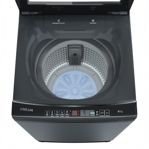 Imagen Lavarropas Automatico Drean Lpdr0865ilg 8kg 6600 Rpm