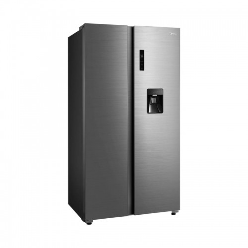 Imagen Heladera Sidebyside Nofrost Midea Mdrs710fge46aw Invert 410l