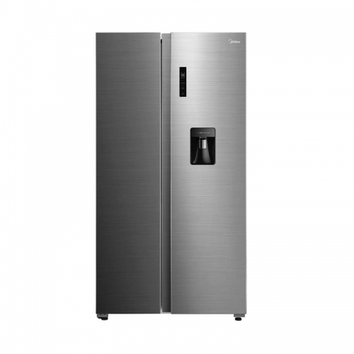 Imagen miniatura Heladera Sidebyside Nofrost Midea Mdrs710fge46aw Invert 410l