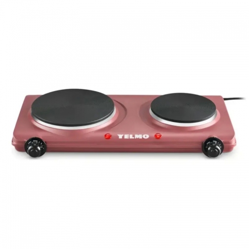 Imagen miniatura Anafe Electrico Yelmo AN-9906 1500W 2 Hornallas