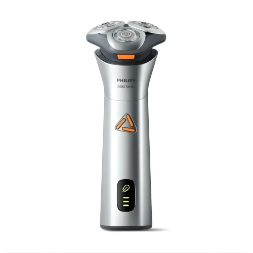 Imagen miniatura Afeitadora Inal&aacute;mbrica Philips S388200 3 Cabezales Touch