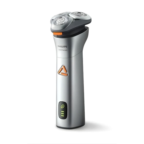 Imagen miniatura Afeitadora Inal&aacute;mbrica Philips S388200 3 Cabezales Touch