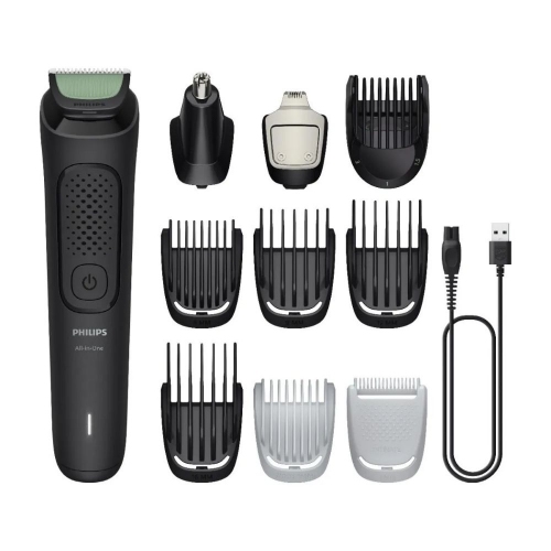 Imagen miniatura Cortabarba Inal&aacute;mbrico Philips MG3931&sol;15 10 Accesorios