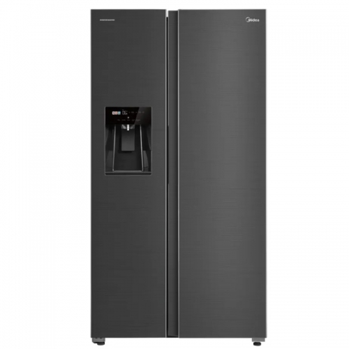 Imagen Heladera SBS Inverter No Frost Midea MDRS761FGFDXAD 533 Lts