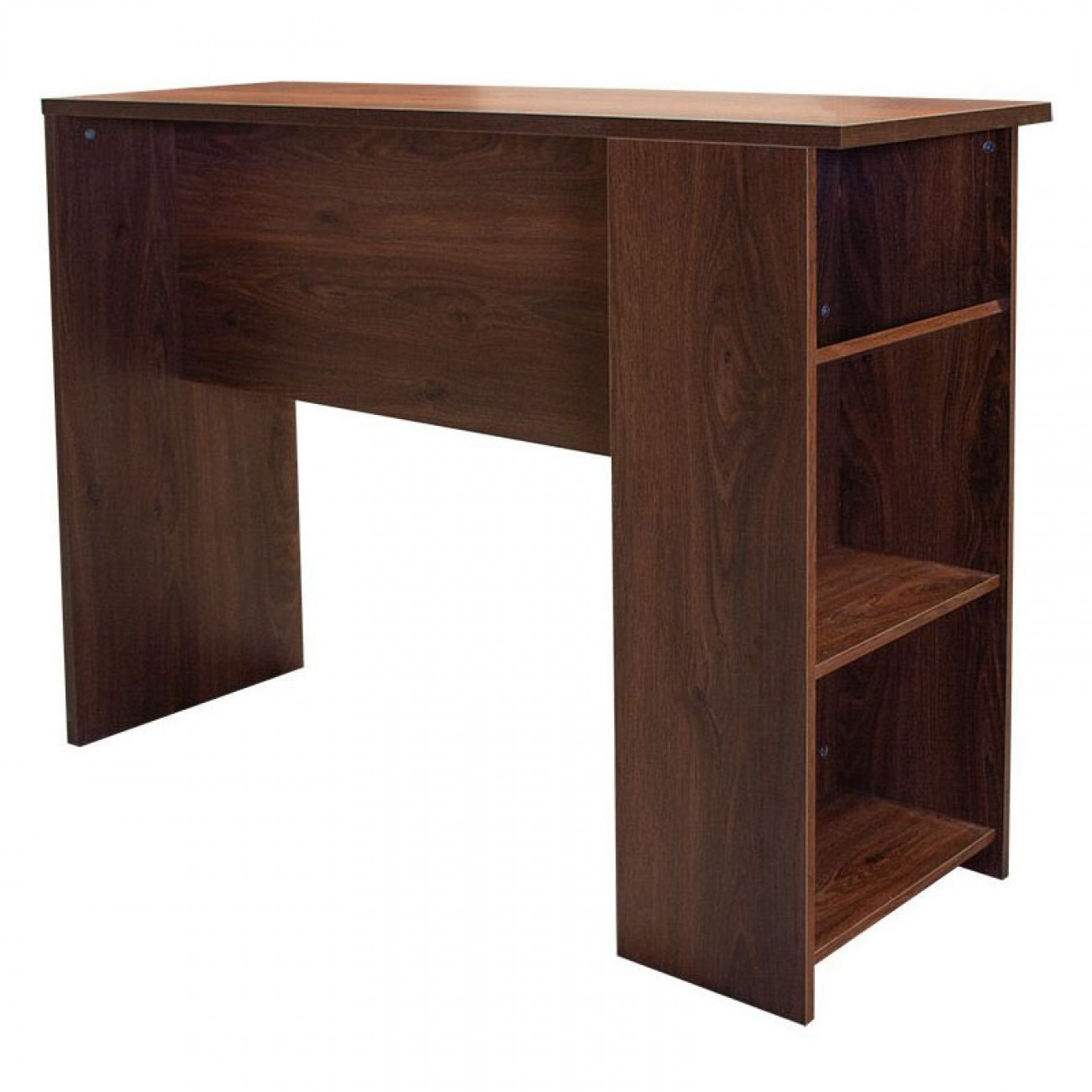 Imagen Desayunador Platinum 570 2 Estantes Laterales 1 M Alto Roble Antiguo