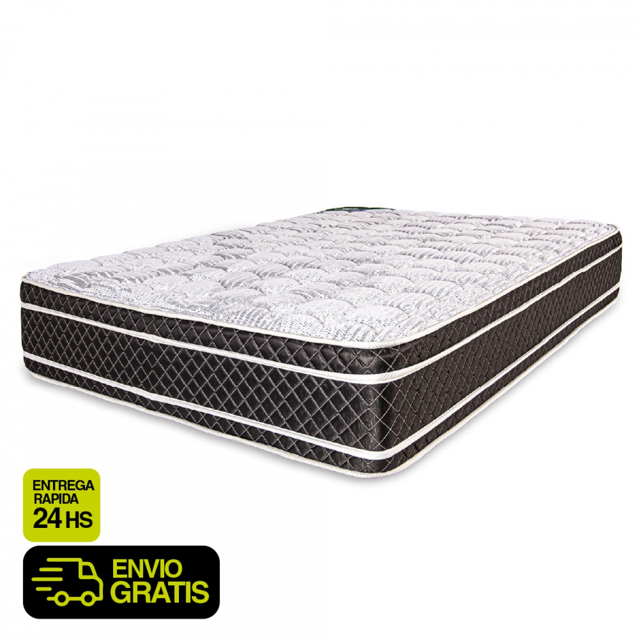 Imagen Colch&oacute;n 2 Plazas Cannon Renovation Europillow 190x140x33 Esp