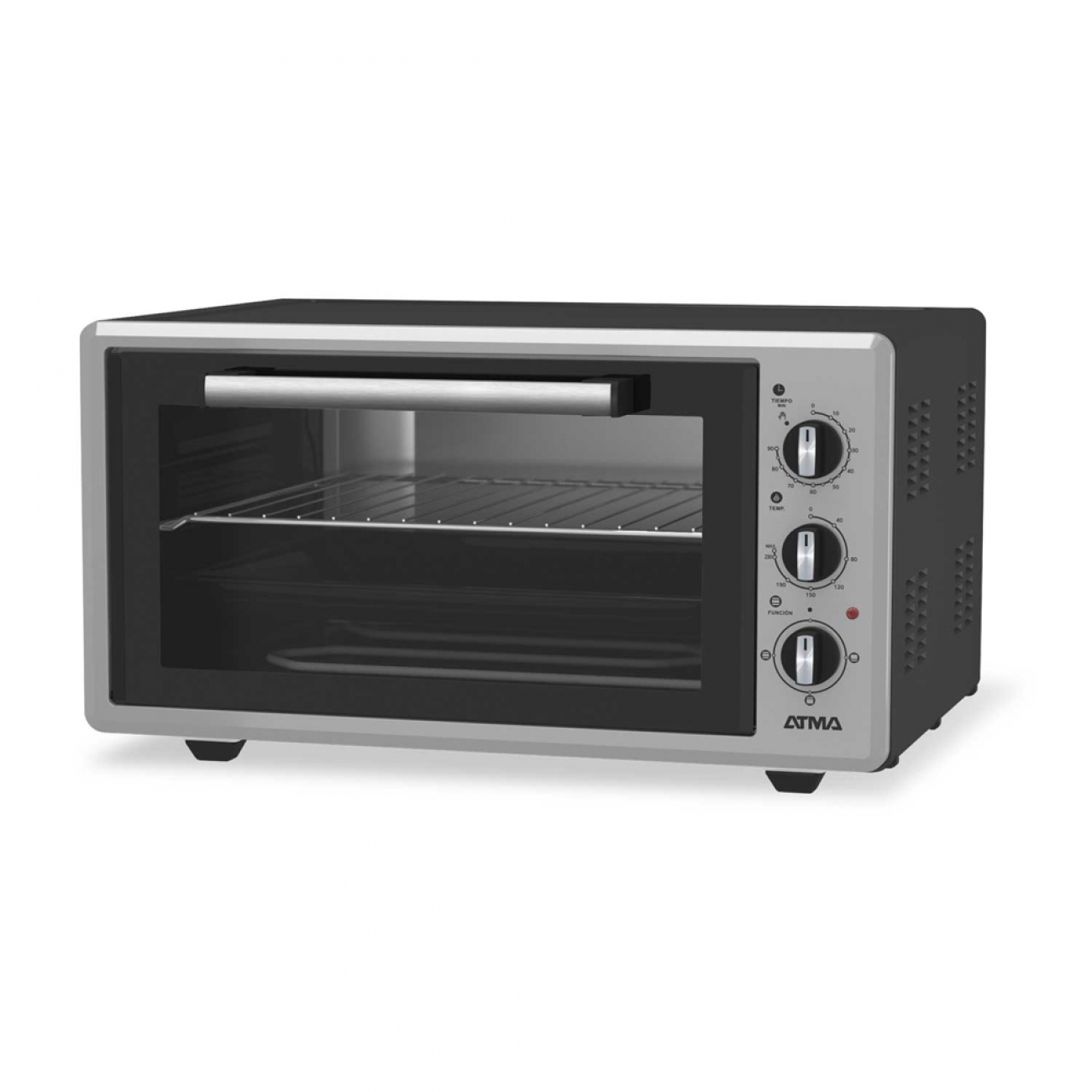 Imagen Horno Eléctrico Atma Hgas4523pi Grill 45 Lts 1400w