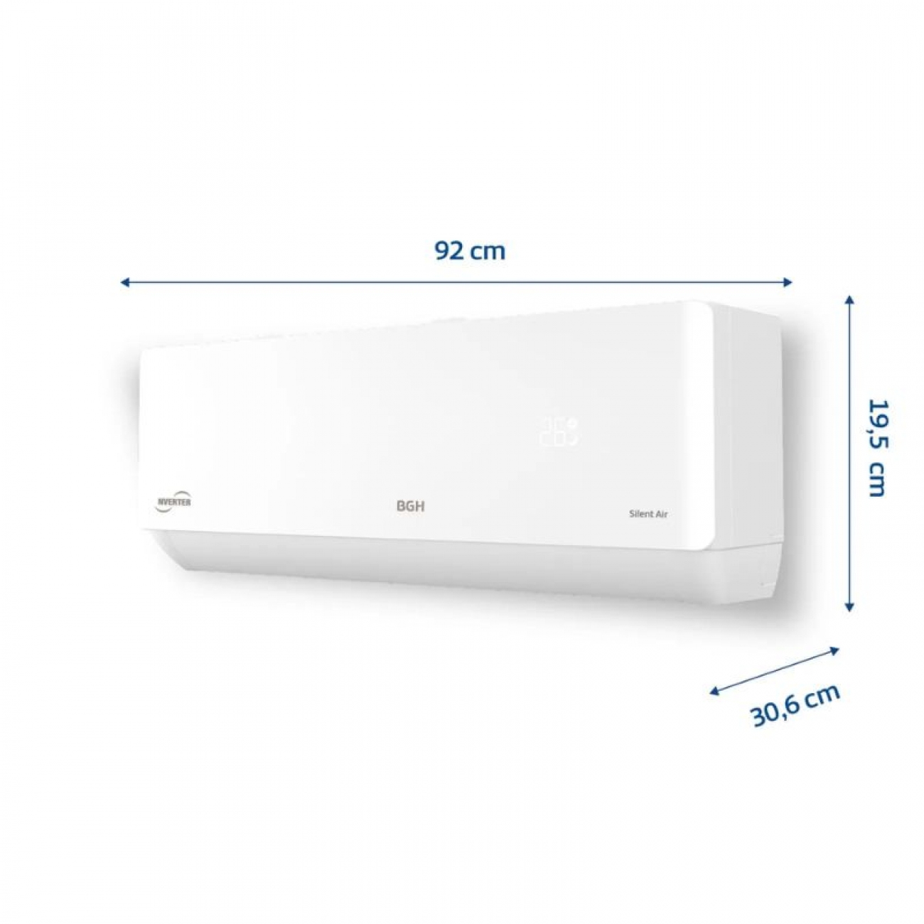 Imagen Aire Acondicionado Split Bgh Bsi52wclw 5300 W Frío/calor