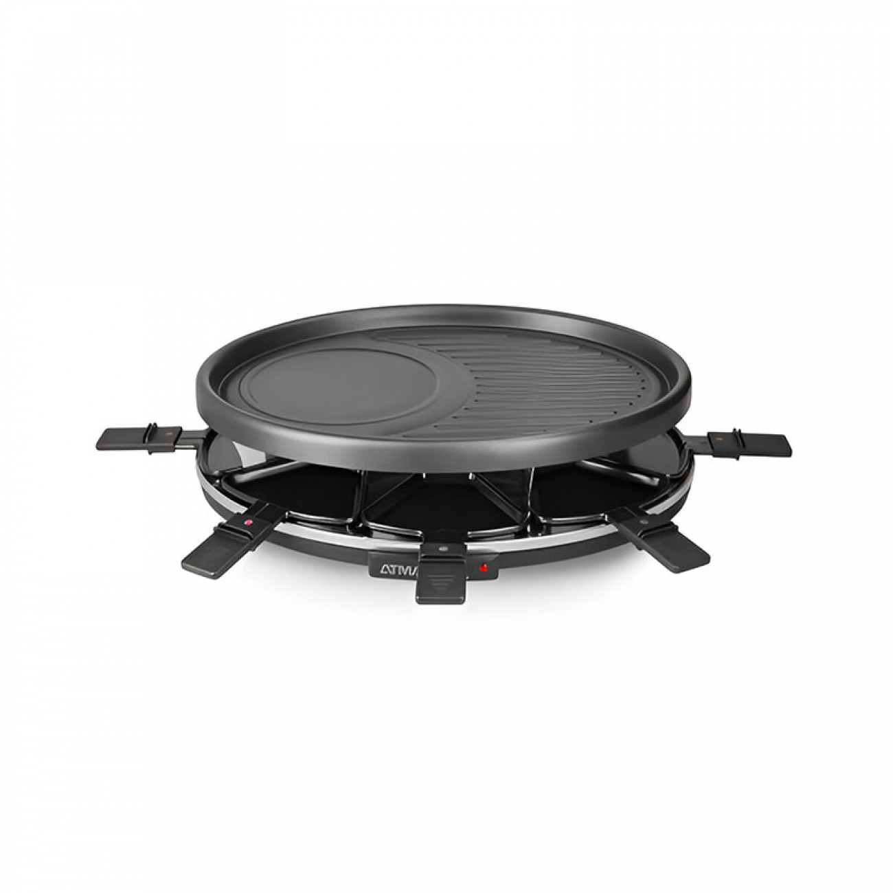 Imagen Racletera Eléctrica Atma Ra918p 8 Personas 1400 W