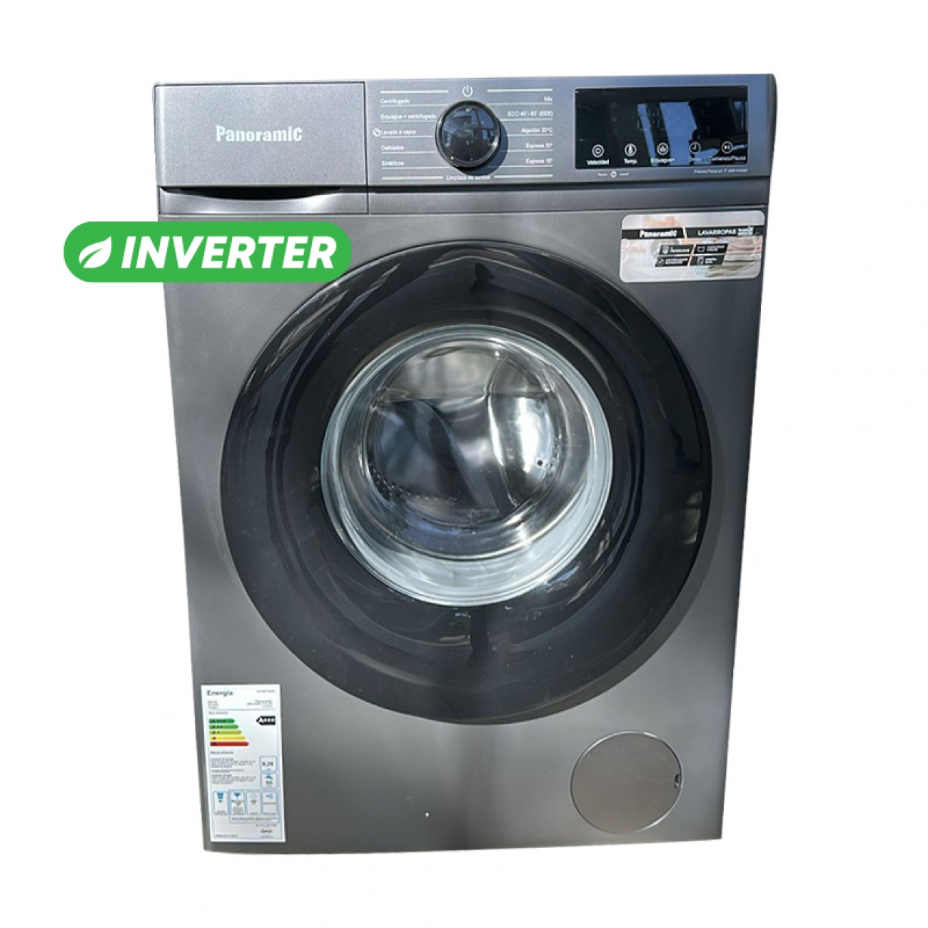 Imagen Lavarropas Automatico Panoramic Pan-wmcfsl8k C/f 8k 1200rpm