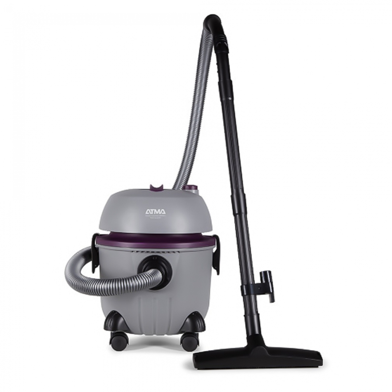 Imagen Aspiradora Atma Ast1523pi 1200w 15 Lts Tubos Plasticos