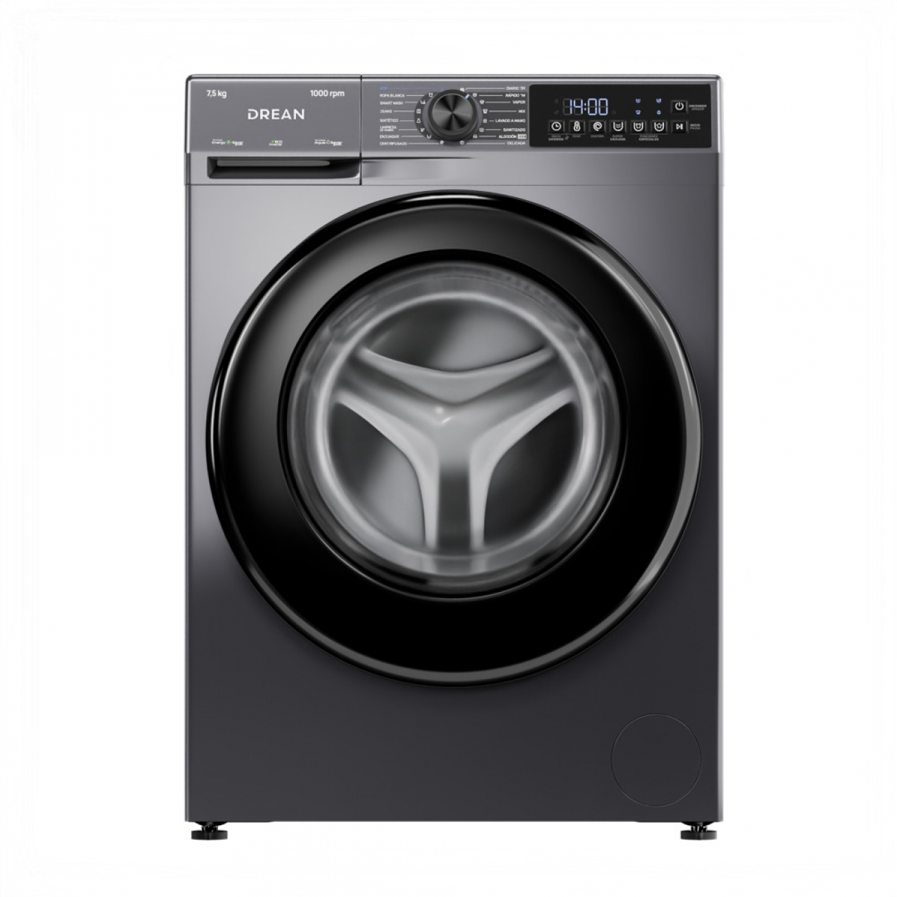Imagen Lavarropas Automatico Drean Lfdr0710isg0 7,5k 1000rpm Invert