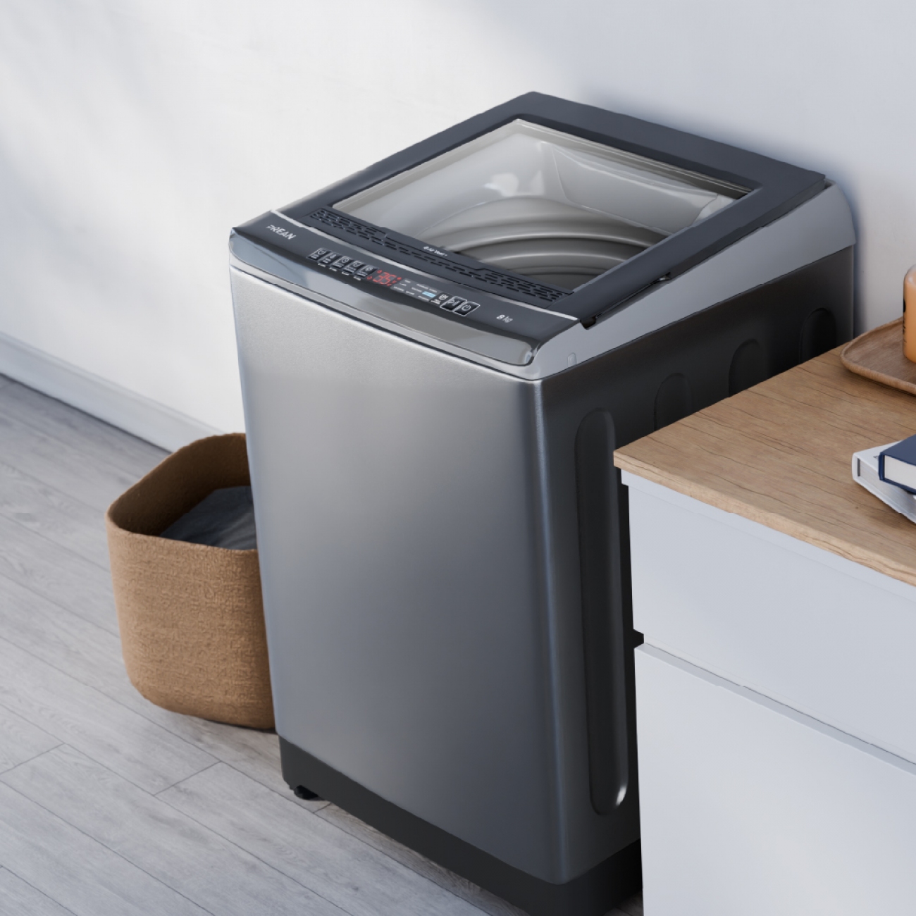 Imagen Lavarropas Automatico Drean Lpdr0865ilg 8kg 6600 Rpm