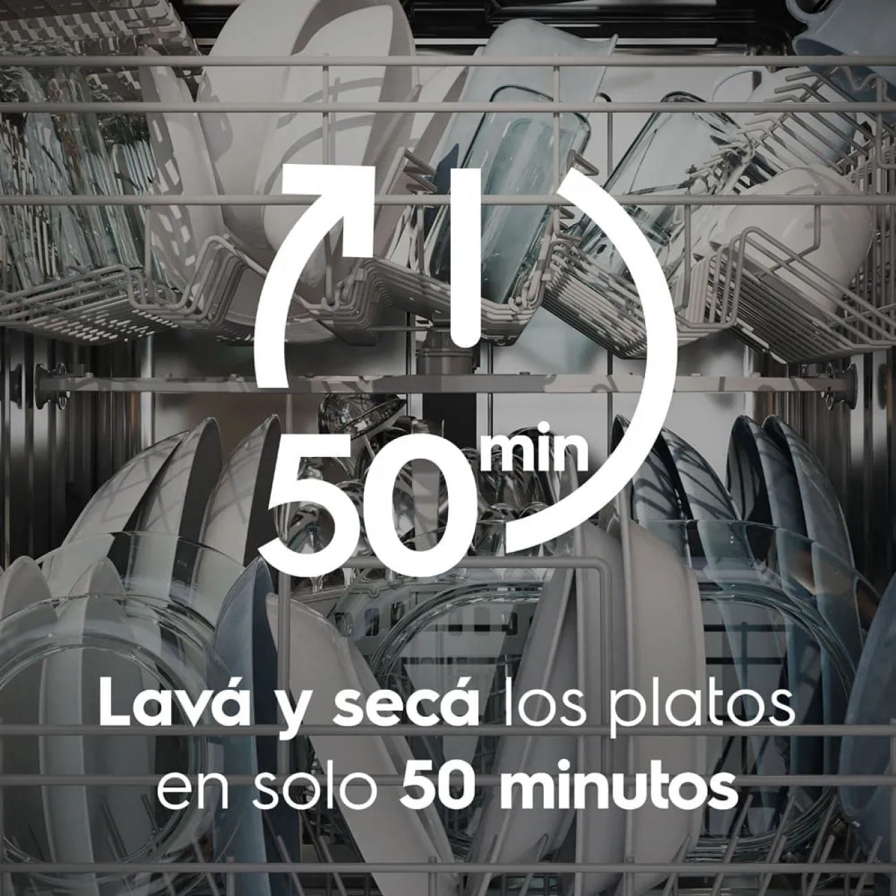 Imagen Lavavajillas Electrolux Ls14e 14 Cubiertos Display Led Inoxi