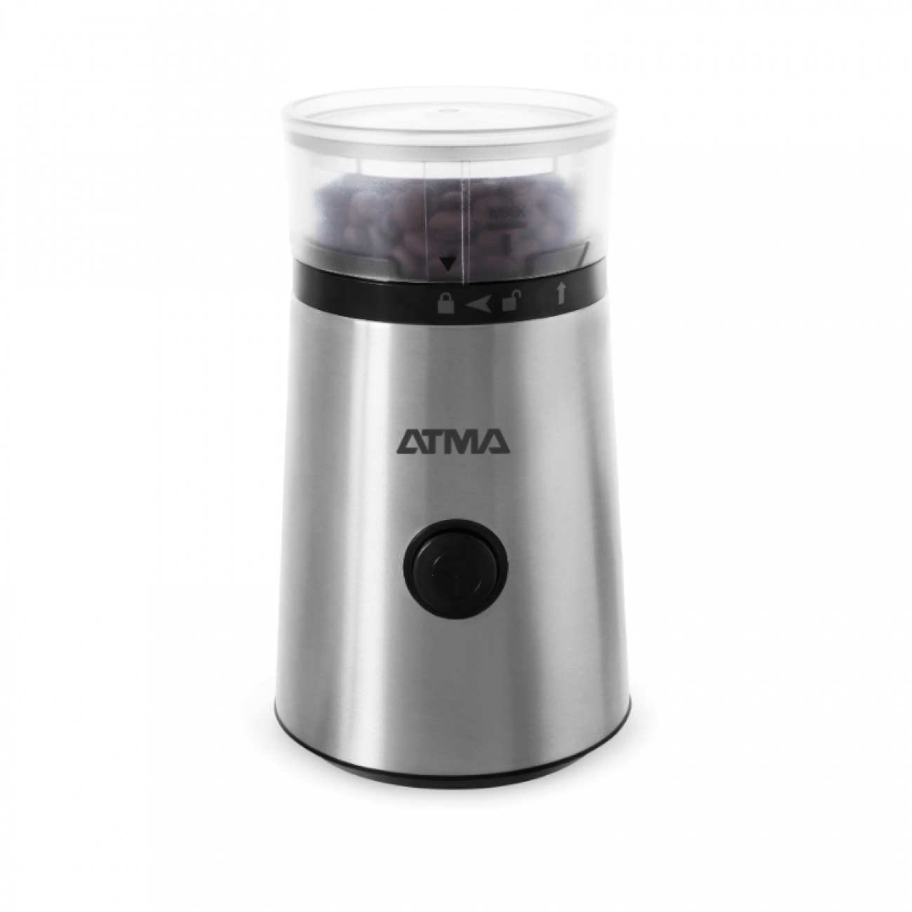 Imagen Molinillo De Caf&eacute; Atma MC8141N 150W 60gr Inox