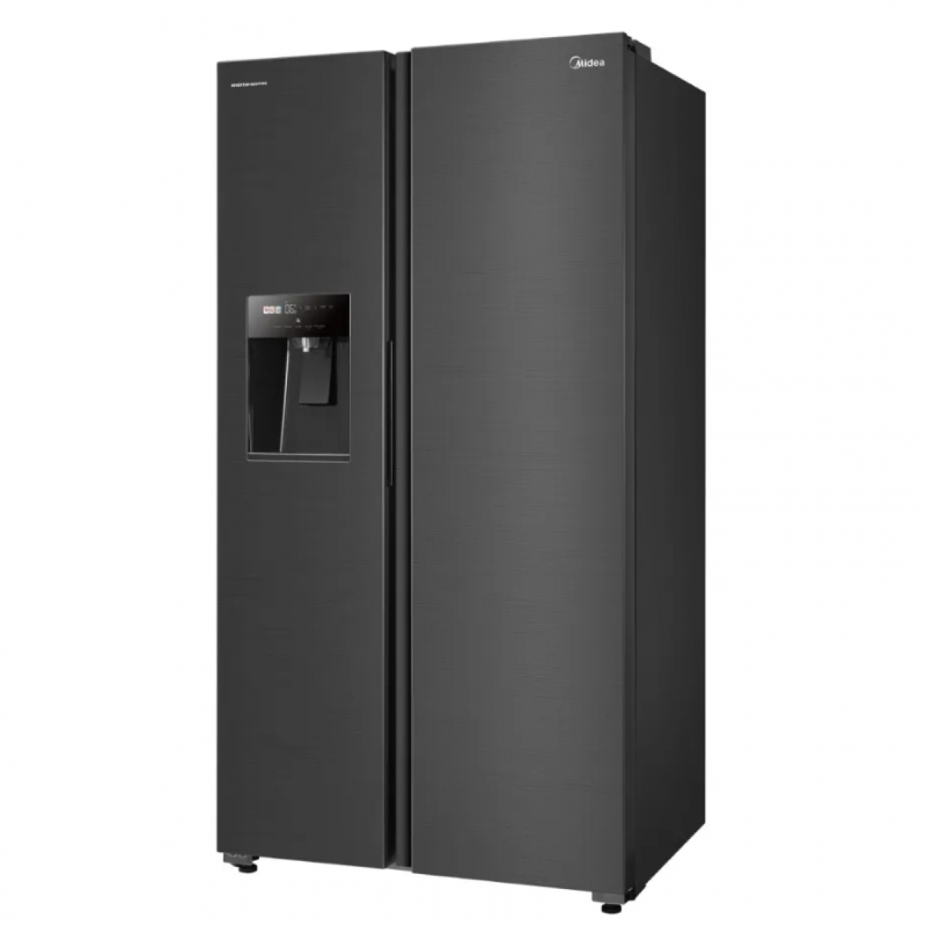 Imagen Heladera SBS Inverter No Frost Midea MDRS761FGFDXAD 533 Lts