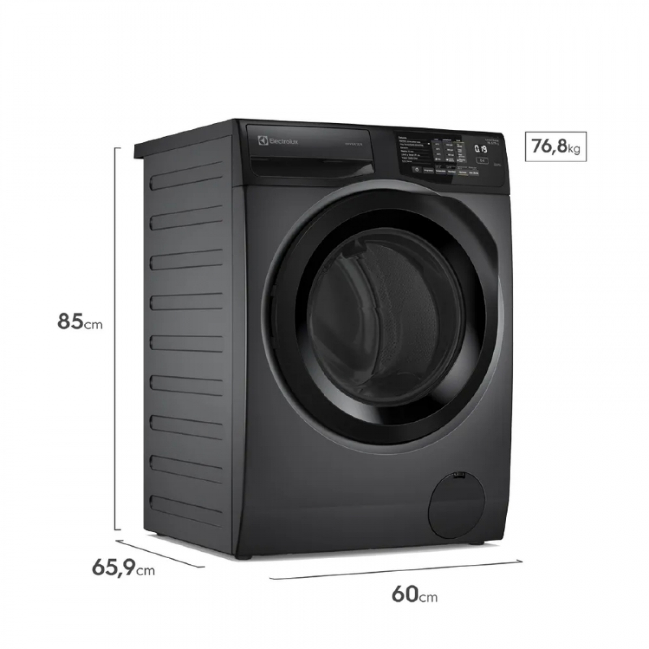 Imagen Lavasecararopas Inverter Electrolux LSC11 10.5Kg/7Kg 1200RPM