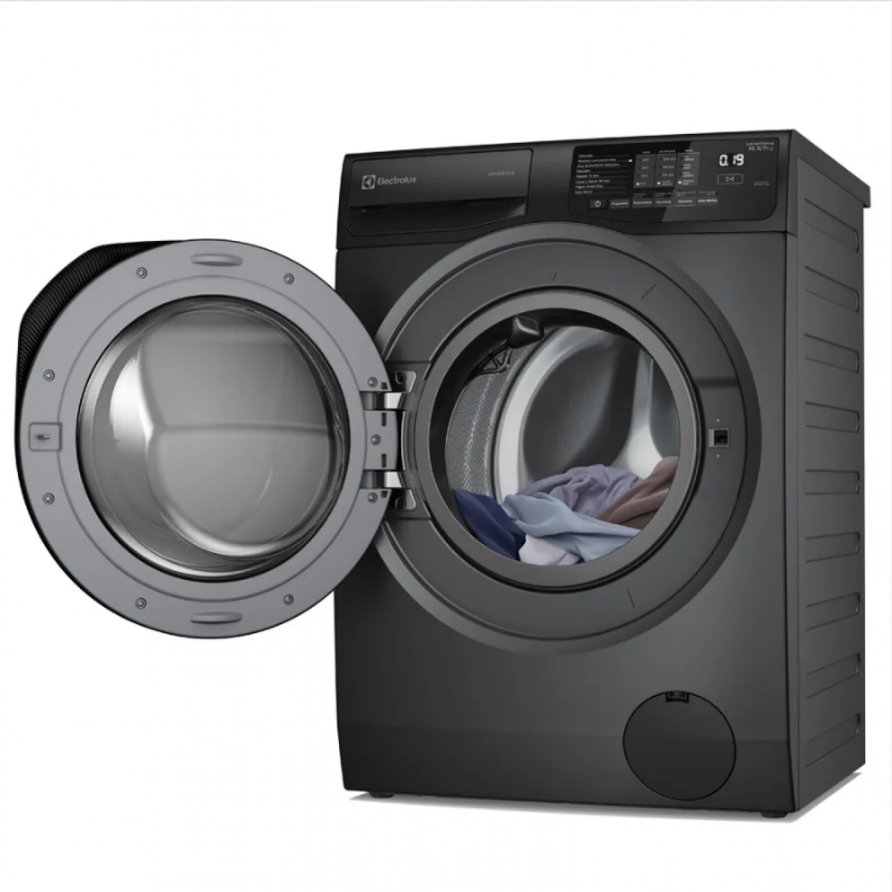 Imagen Lavasecararopas Inverter Electrolux LSC11 10.5Kg/7Kg 1200RPM