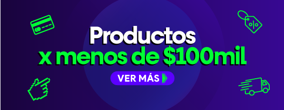 productos por menos de 100 mil