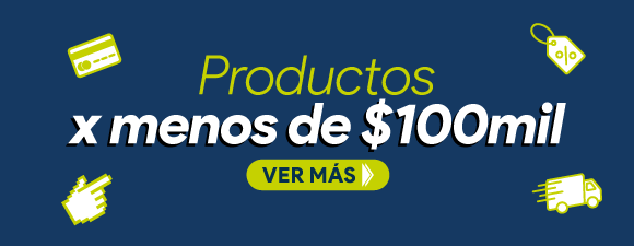 productos x menos de 100