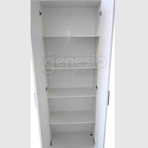 Imagen miniatura Despensero Platinum 3092 2 Puertas 5 Estantes Blanco