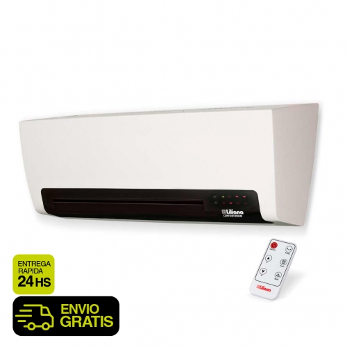 Caloventor Eléctrico Split Con Turbina Liliana Cw800 2000 W