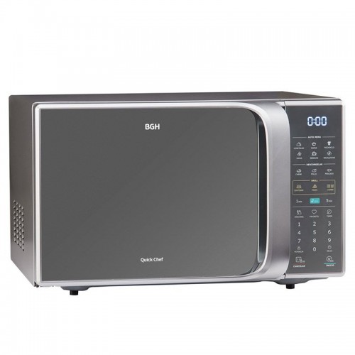 Microondas Bgh Quick Chef B223ds20 Eco 23 Lts Digital Silver