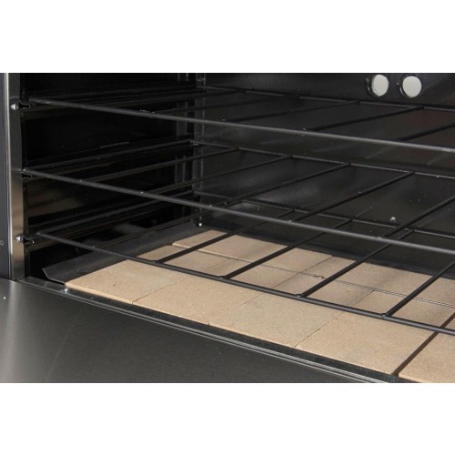 Imagen miniatura Horno Pizzero Sol Real 067 6 Pizzas Gas Envasado