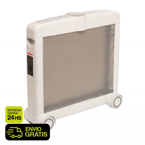 Panel Radiador Eco Mica Liliana Cfm717 Con Forzador