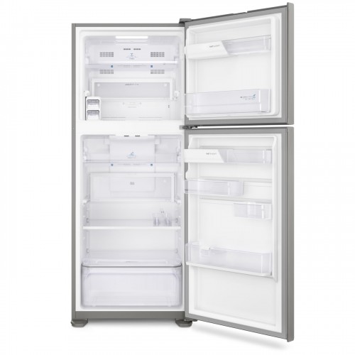 Imagen miniatura Heladera No Frost Inverter Electrolux If55s 461 Lts Inox