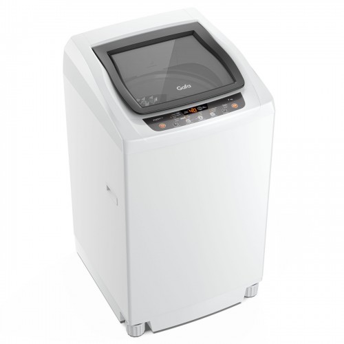 Imagen miniatura Lavarropas Automático Gafa Fuzzy Fit 7 Kg 760 Rpm Blanco