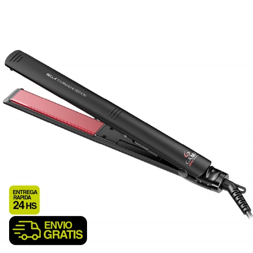 Planchita De Pelo Gama Bella Tourmaline Red Ion