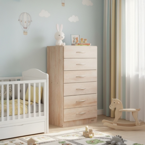 Imagen miniatura Cajonera Chifonier Platinum Mod 920 Savanna