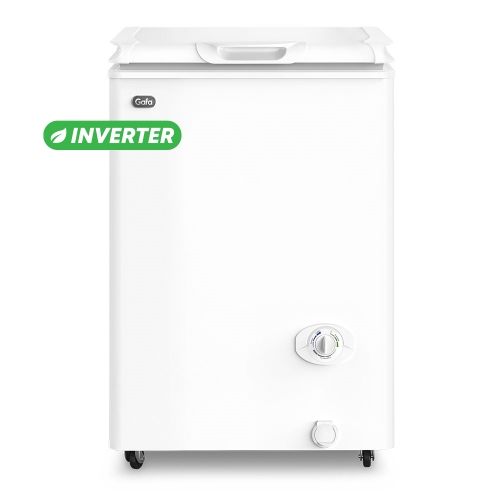 Freezer Horizontal Inverter Gafa Fghi100b-s 117 Lts Blanco