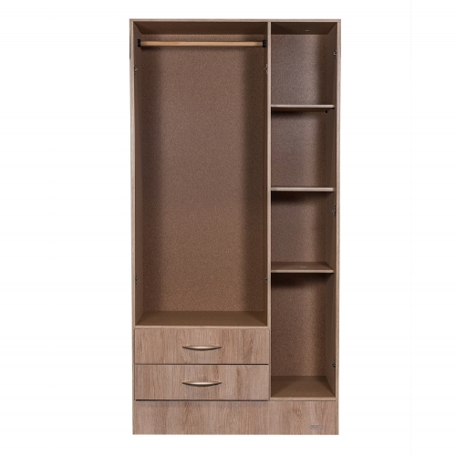 Imagen Placard Ropero Platinum Modelo 913 92cm Savanna
