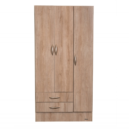 Imagen miniatura Placard Ropero Platinum Modelo 913 92cm Savanna