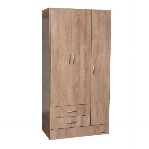 Imagen miniatura Placard Ropero Platinum Modelo 913 92cm Savanna