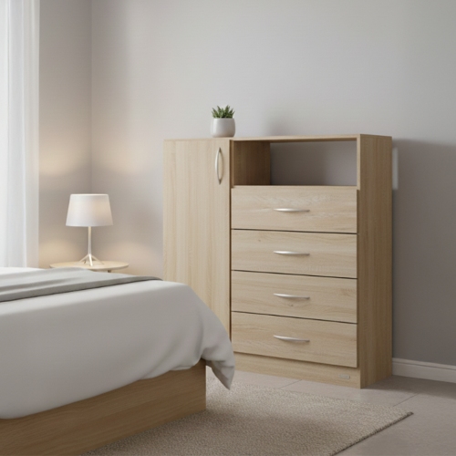 Comoda Chifonier Platinum Mod 921 Savanna