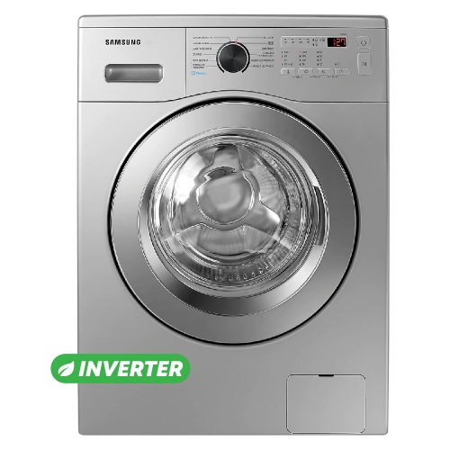 Lavarropas Automático Inverter Samsung Ww65a Silver 6.5 Kg