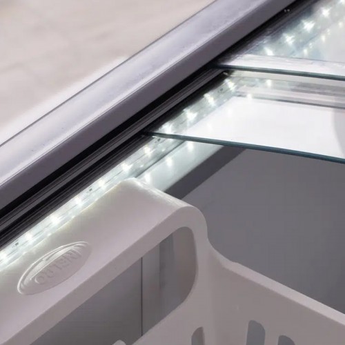 Imagen miniatura Freezer Exhibidor Horizontal Inelro Fih-550pi Plus 455 Lts