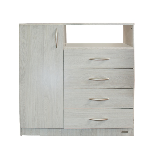 Imagen miniatura Comoda Chifonier Platinum Mod 921 Gris Andino
