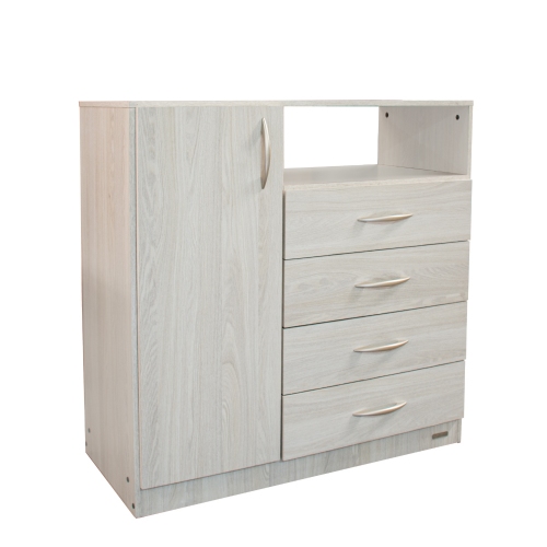 Imagen miniatura Comoda Chifonier Platinum Mod 921 Gris Andino