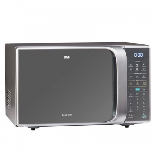 Microondas Bgh B120ds20 20 Lts Digital Silver