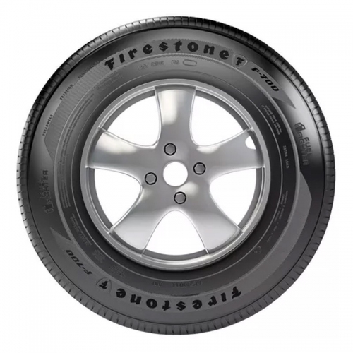 Cubierta De Auto Firestone F-700 84t 175/70r14 Simétrica