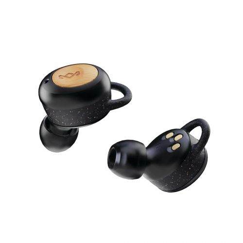 Auriculares Inalámb In-ear House Of Marley Champion 2 Negro