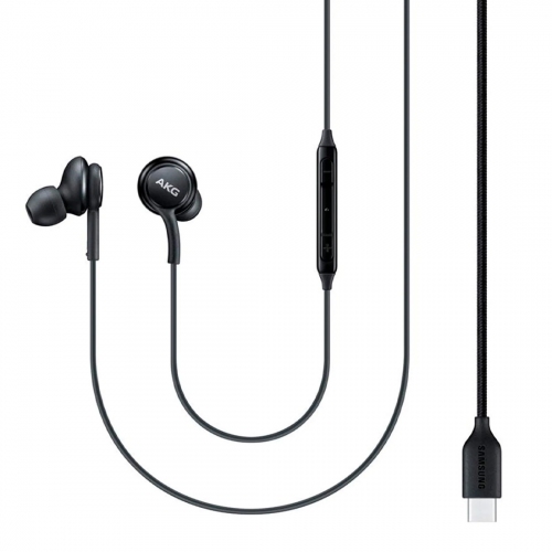 Auriculares Con Cable In-ear Samsung Eo-ic100bbegww Type-c Neg