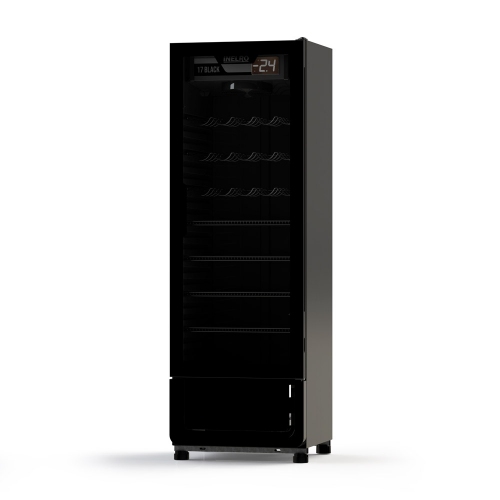 Imagen miniatura Heladera Exhibidora Vertical Inelro Mt-17 Ng 428 Lts Negra